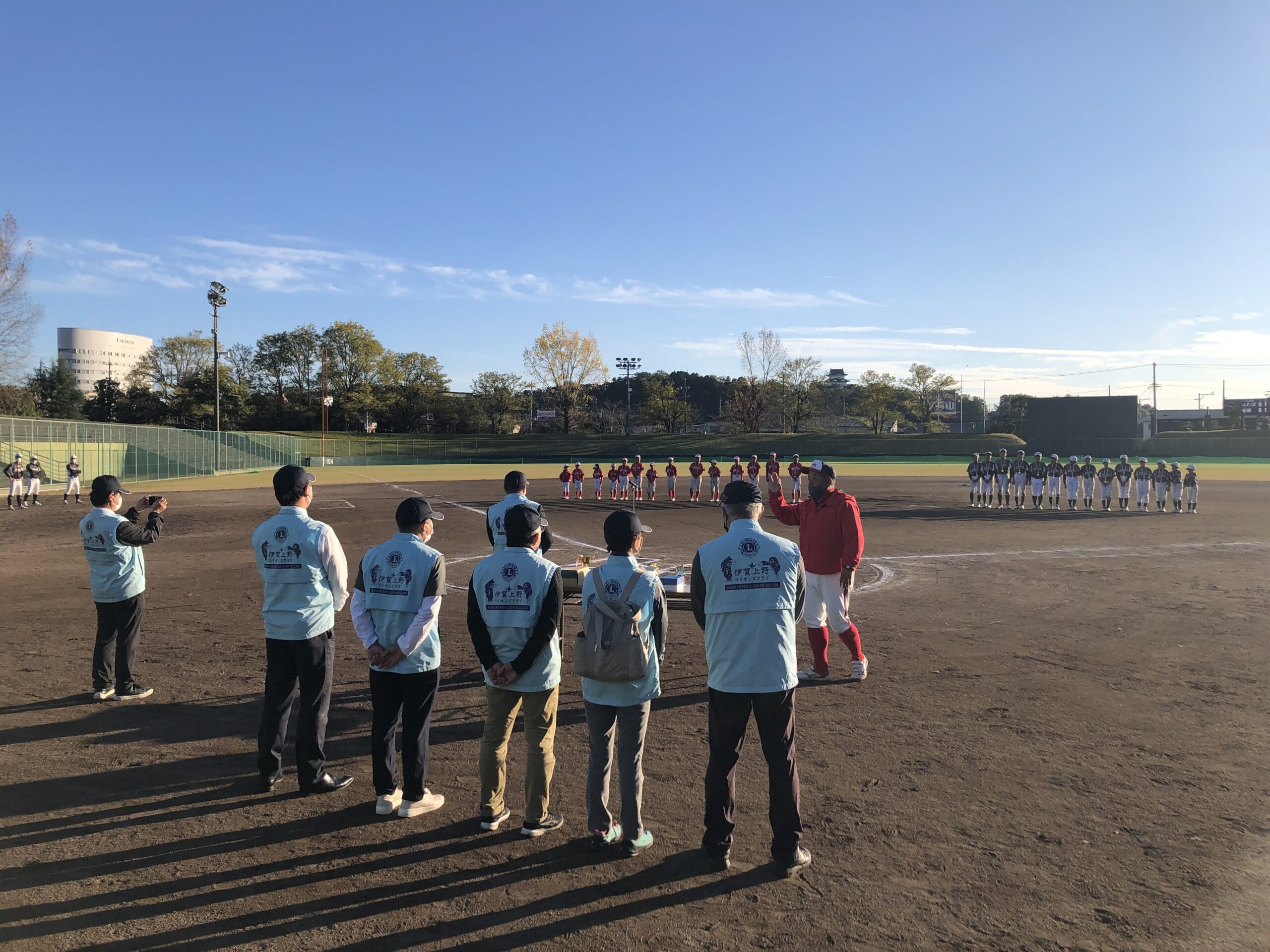 第１回伊賀上野ライオンズクラブ杯　兼第１２回秋季大会