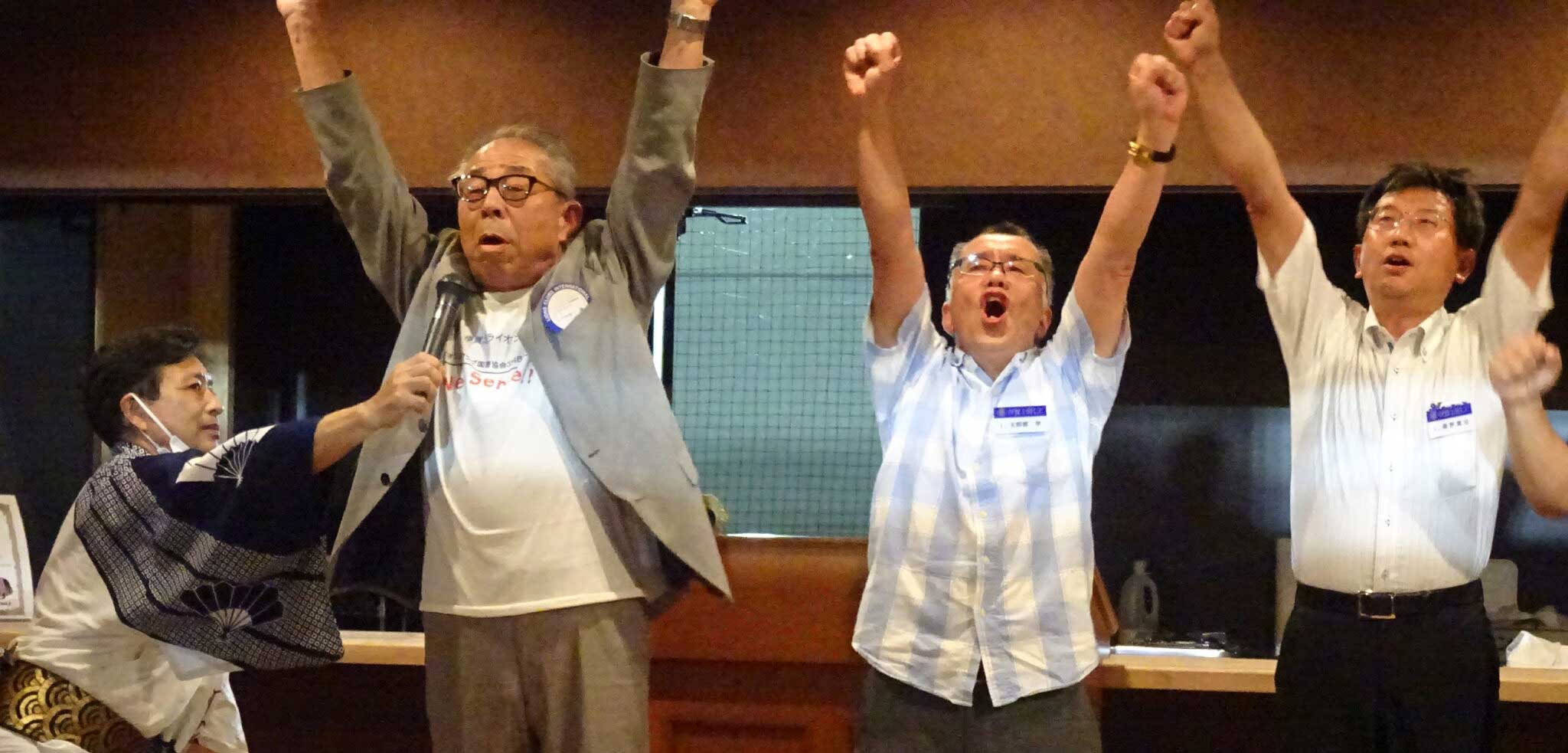 ８月第１例会（第1429回）納涼例会