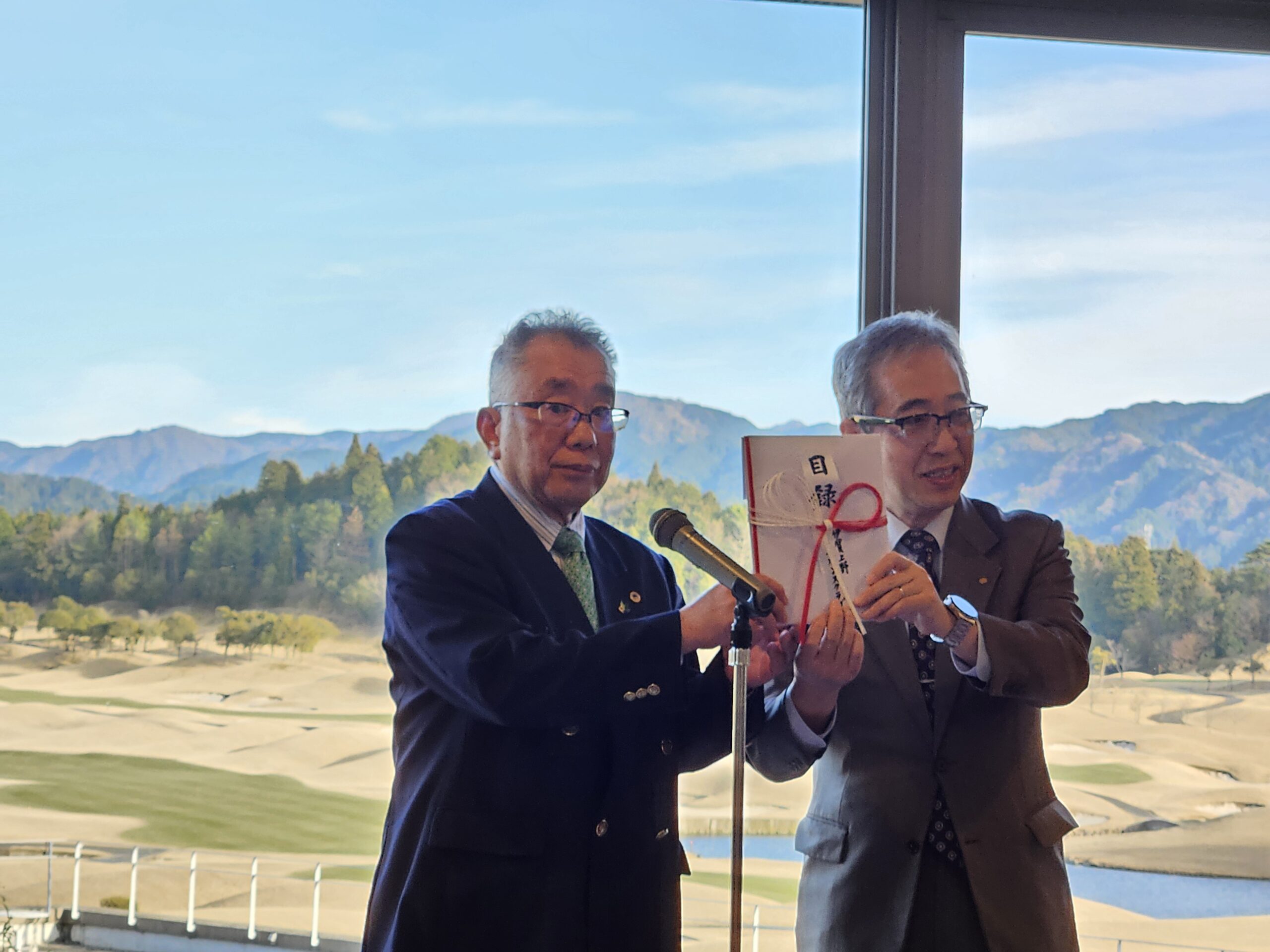 伊賀上野LC 創立60周年チャリティーゴルフコンペ