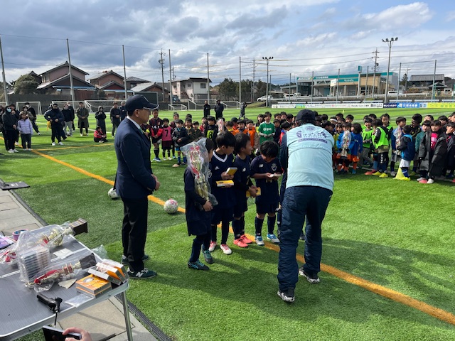 3月第2例会(第1468回)チャイルドサッカー大会